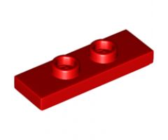 Plate, Modified 1 x 3 with 2 Studs (Double Jumper)