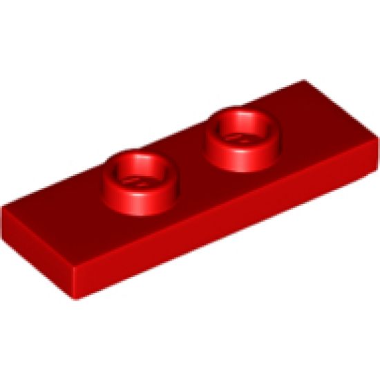 Plate, Modified 1 x 3 with 2 Studs (Double Jumper)