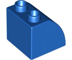 Duplo, Brick 2 x 2 x 1 1/2 with Curved Top
