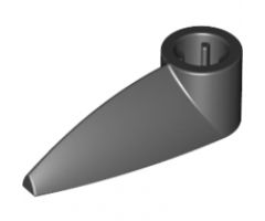 Bionicle 1 x 3 Tooth with Axle Hole