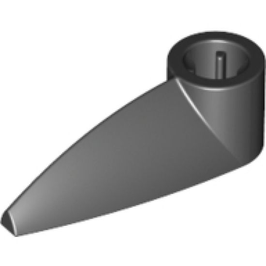Bionicle 1 x 3 Tooth with Axle Hole