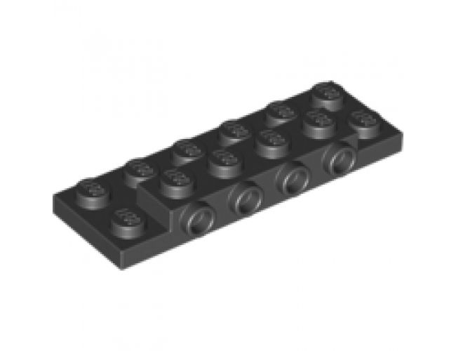 Plate, Modified 2 x 6 x 2/3 with 4 Studs on Side