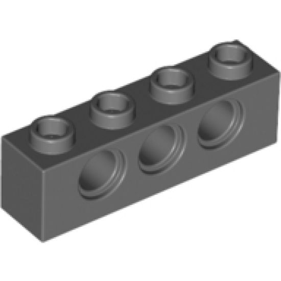 Technic, Brick 1 x 4 with Holes