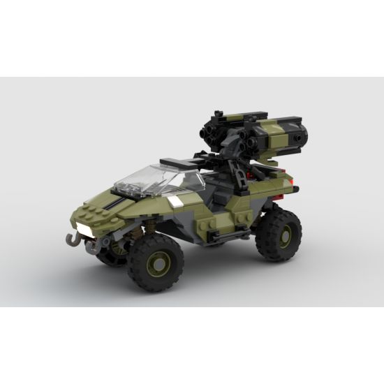 Halo Infinite Warthog mods (Rockethog, Flamehog & recolors)