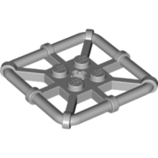 Plate, Modified 2 x 2 with Bar Frame Square