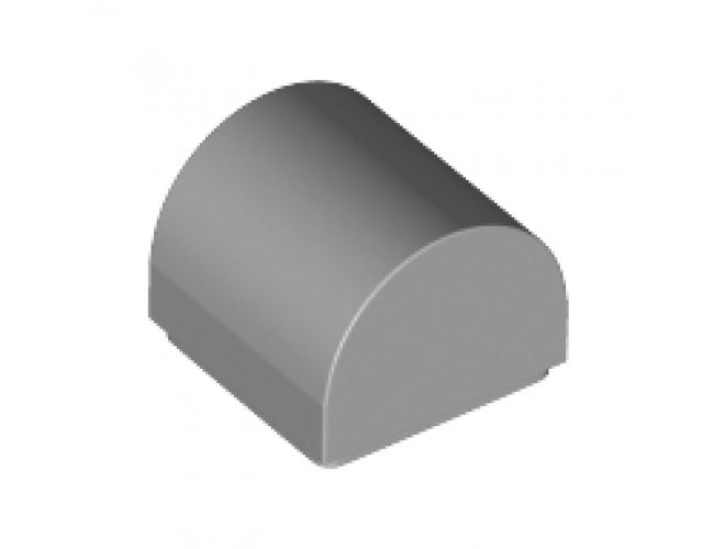 Slope, Curved 1 x 1 Double