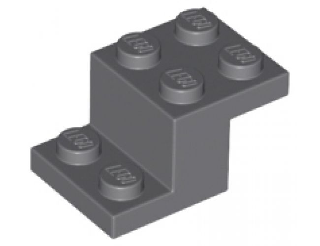 Bracket 3 x 2 x 1 1/3 with Bottom Stud Holder