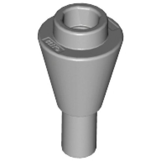 Cone 1 x 1 Inverted with Bar