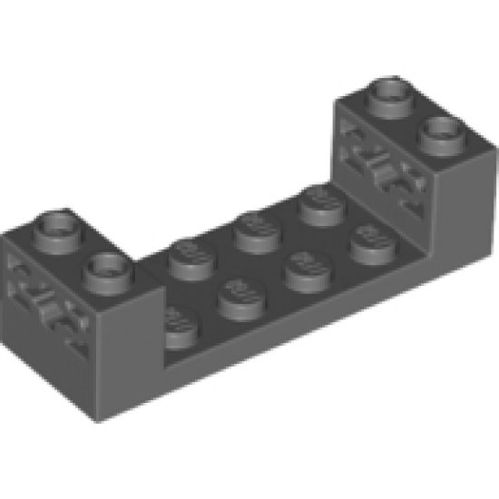 Technic, Brick 2 x 6 x 1 1/3 with Axle Holes