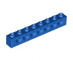 Technic, Brick 1 x 8 with Holes