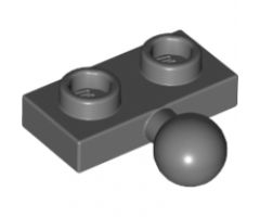 Plate, Modified 1 x 2 with Tow Ball on Side
