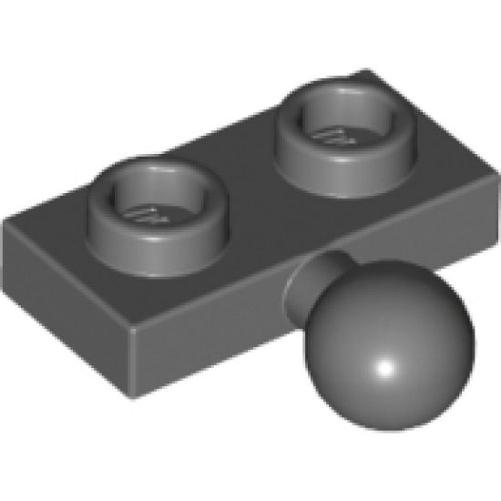 Plate, Modified 1 x 2 with Tow Ball on Side