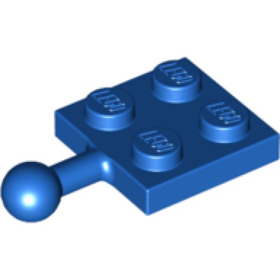 Plate, Modified 2 x 2 with Tow Ball