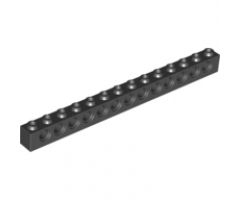 Technic, Brick 1 x 14 with Holes