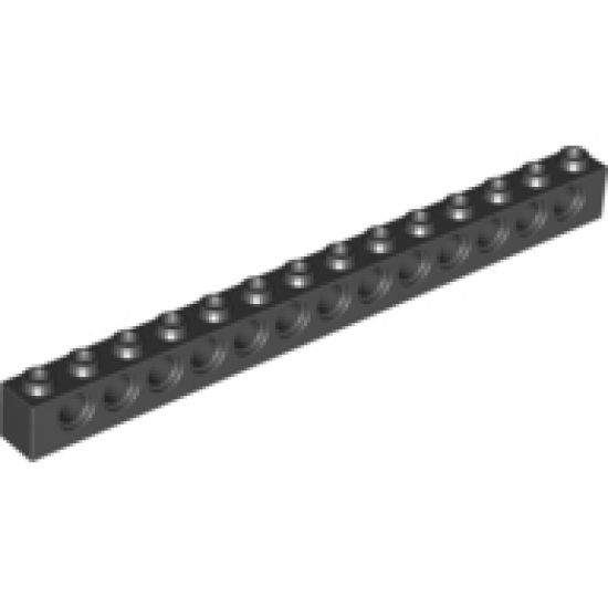 Technic, Brick 1 x 14 with Holes