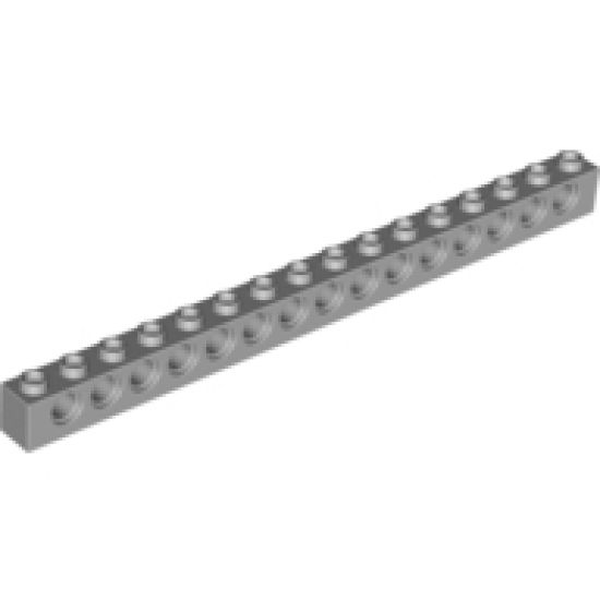 Technic, Brick 1 x 16 with Holes