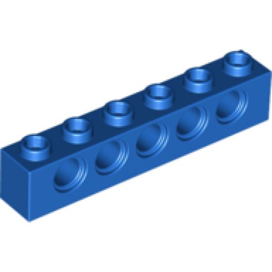 Technic, Brick 1 x 6 with Holes