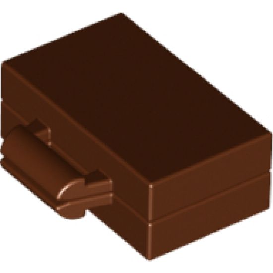 Minifigure, Utensil Briefcase / Suitcase