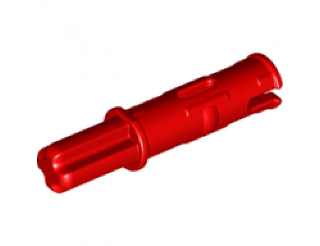 Technic, Axle 1 with Pin 3L with Friction Ridges Lengthwise