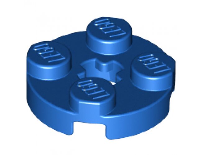 Plate, Round 2 x 2 with Axle Hole