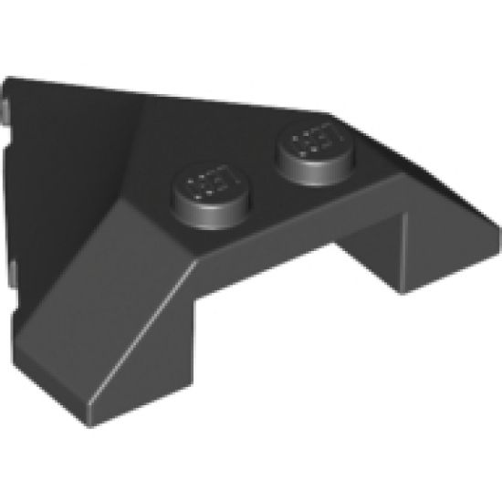 Wedge 4 x 4 Pointed