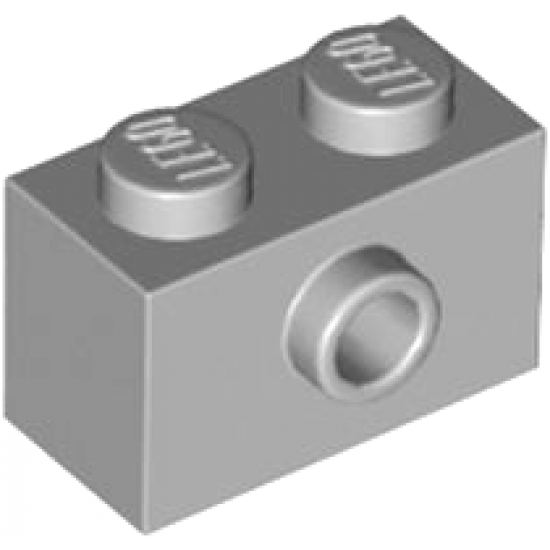 Brick, Modified 1 x 2 with Stud on Side