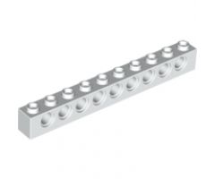 Technic, Brick 1 x 10 with Holes