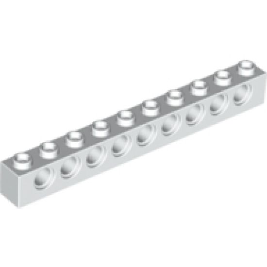 Technic, Brick 1 x 10 with Holes