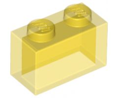 Brick 1 x 2 without Bottom Tube