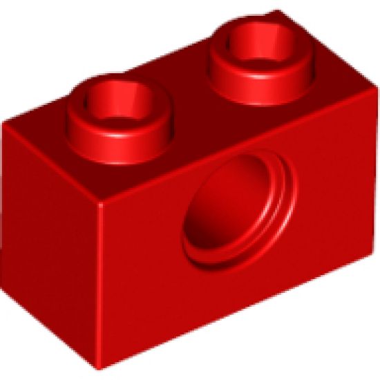 Technic, Brick 1 x 2 with Hole