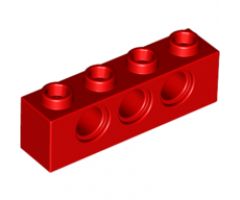 Technic, Brick 1 x 4 with Holes