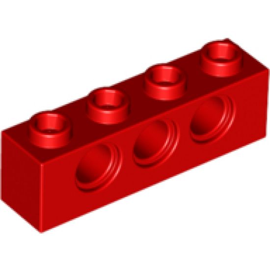 Technic, Brick 1 x 4 with Holes