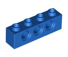 Technic, Brick 1 x 4 with Holes