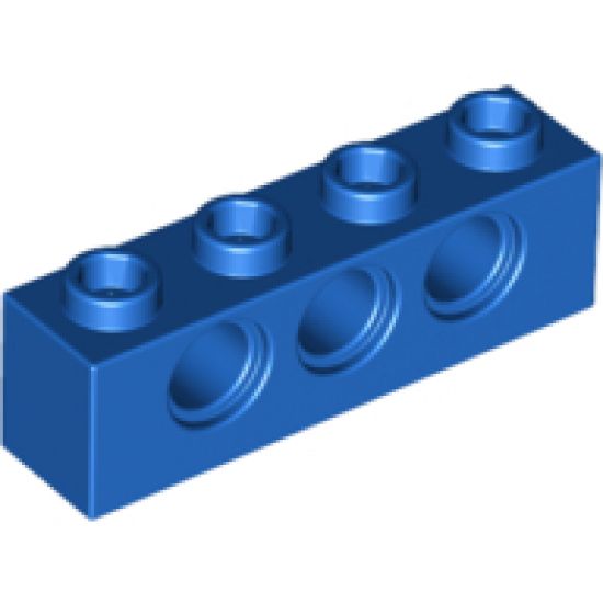 Technic, Brick 1 x 4 with Holes