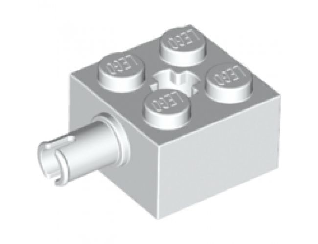 Brick, Modified 2 x 2 with Pin and Axle Hole