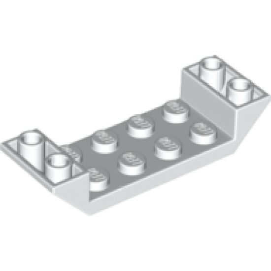 Slope, Inverted 45 6 x 2 Double with 2 x 4 Cutout