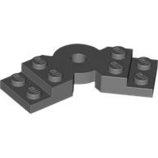 Plate, Modified 2 x 6 x 2/3 Bent