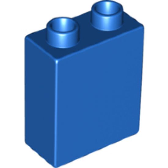 Duplo, Brick 1 x 2 x 2 without Bottom Tube