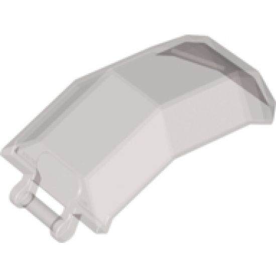 Windscreen 4 x 4 x 4 2/3 with Bar Handle