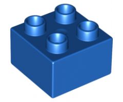 Duplo, Brick 2 x 2