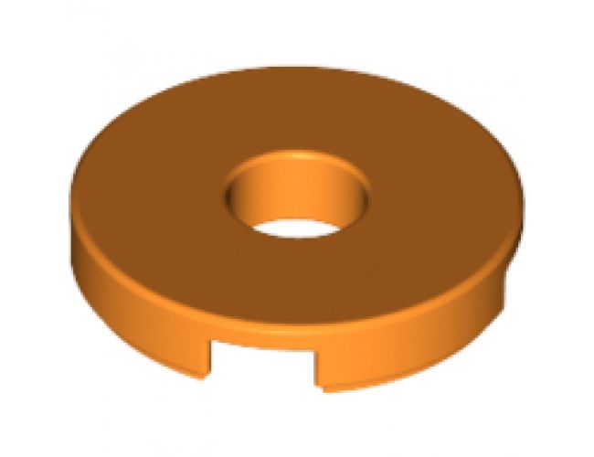Tile, Round 2 x 2 with Hole