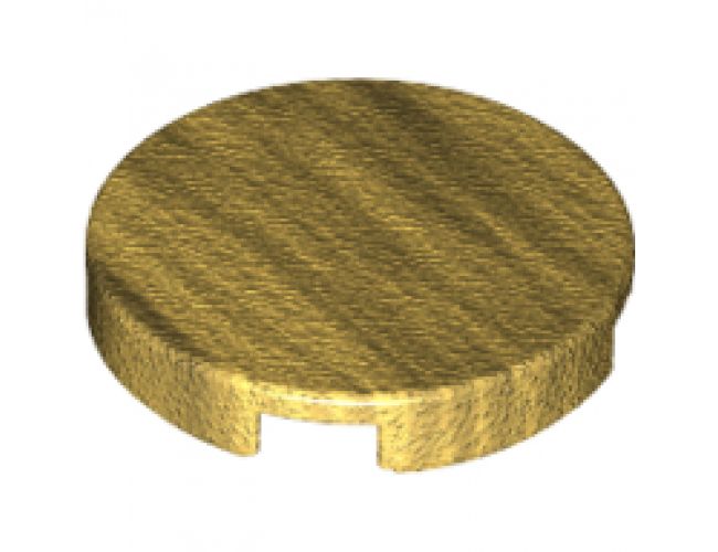 Tile, Round 2 x 2 with Bottom Stud Holder