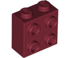 Brick, Modified 1 x 2 x 1 2/3 with Studs on 1 Side