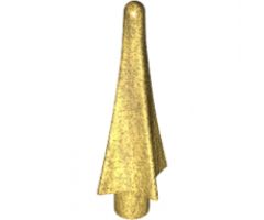 Minifigure, Weapon Spear Tip with Fins