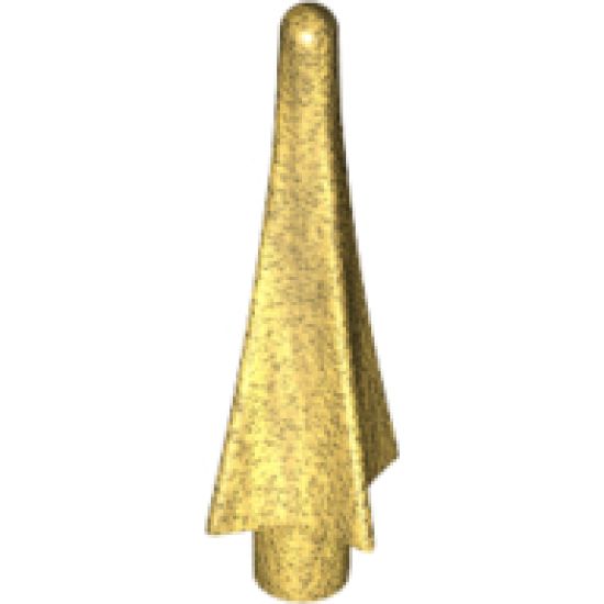 Minifigure, Weapon Spear Tip with Fins