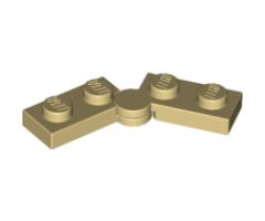 Hinge Plate 1 x 4 Swivel Base with Same Color Hinge Plate 1 x 4 Swivel Top (2429 / 2430)