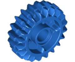 Technic, Gear 20 Tooth Double Bevel with Clutch on Both Sides