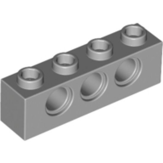 Technic, Brick 1 x 4 with Holes