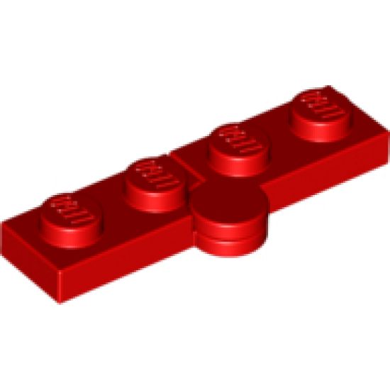 Hinge Plate 1 x 4 Swivel Base with Same Color Hinge Plate 1 x 4 Swivel Top (2429 / 2430)