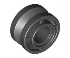 Wheel 11mm D. x 8mm with Center Groove